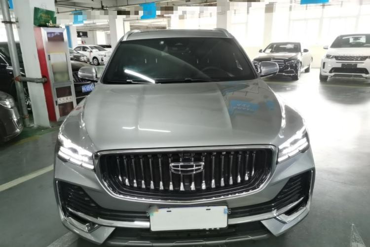 Used Geely Auto Monjaro L 2024 2.0TD High-Power Automatic Two-Wheel Drive Skyline Edition Front