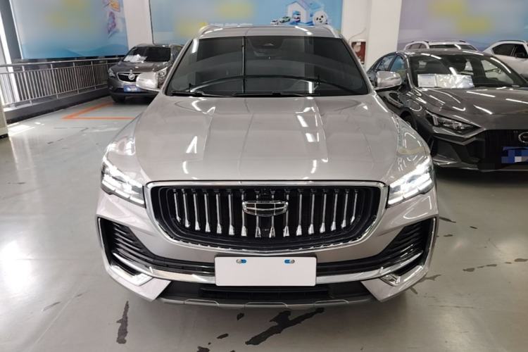 Used Geely Auto Monjaro L 2024 2.0TD High-Power Automatic Two-Wheel Drive Skyline Edition Front