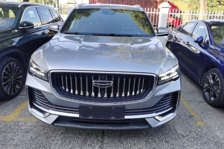 Used Geely Auto Monjaro L 2024 2.0TD High-Power Automatic Two-Wheel Drive Skyline Edition Front