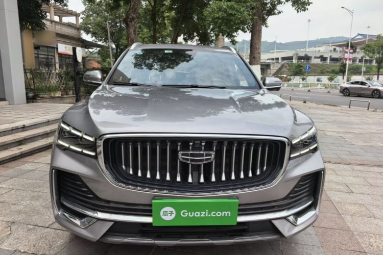 Used Geely Auto Monjaro L 2024 2.0TD High-Power Automatic Two-Wheel Drive Skyline Edition Front