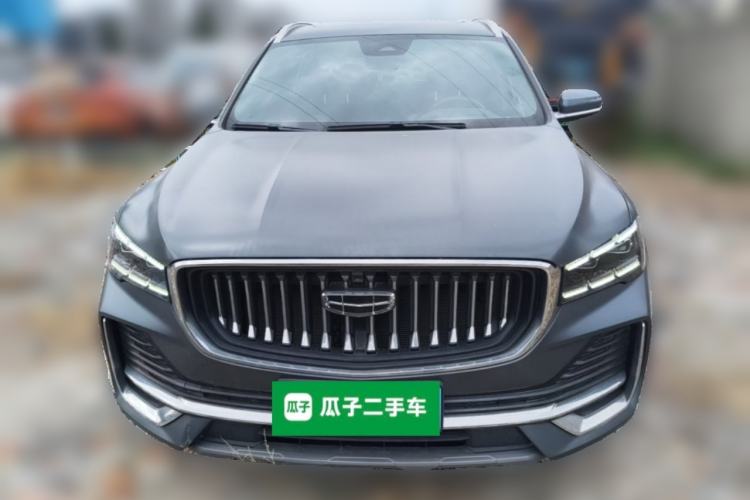 Used Geely Auto Monjaro L 2024 2.0TD High-Power Automatic Two-Wheel Drive Skyline Edition Front
