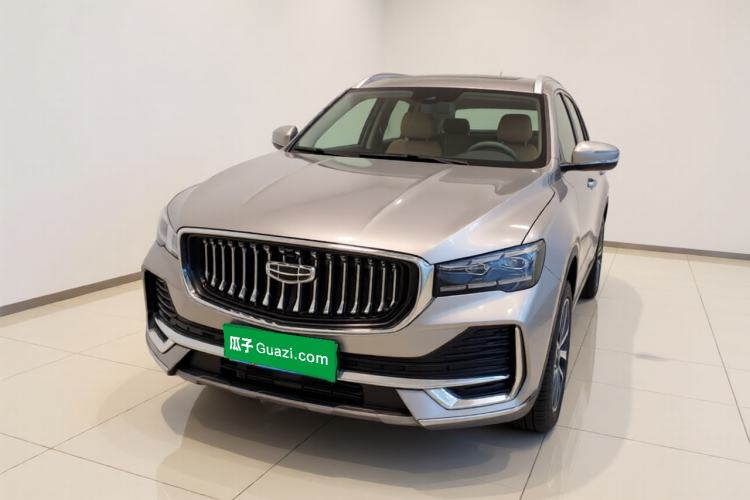 Used Geely Auto Monjaro L 2024 2.0TD High-Power Automatic Two-Wheel Drive Yunqi Version Front