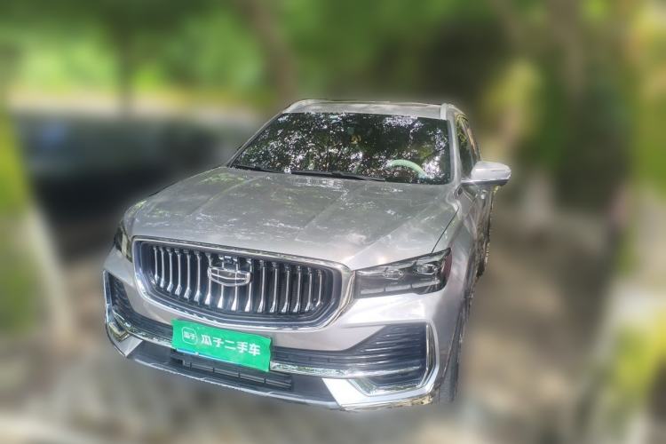 Used Geely Auto Monjaro L 2024 2.0TD High-Power Automatic Two-Wheel Drive Yunqi Version Front