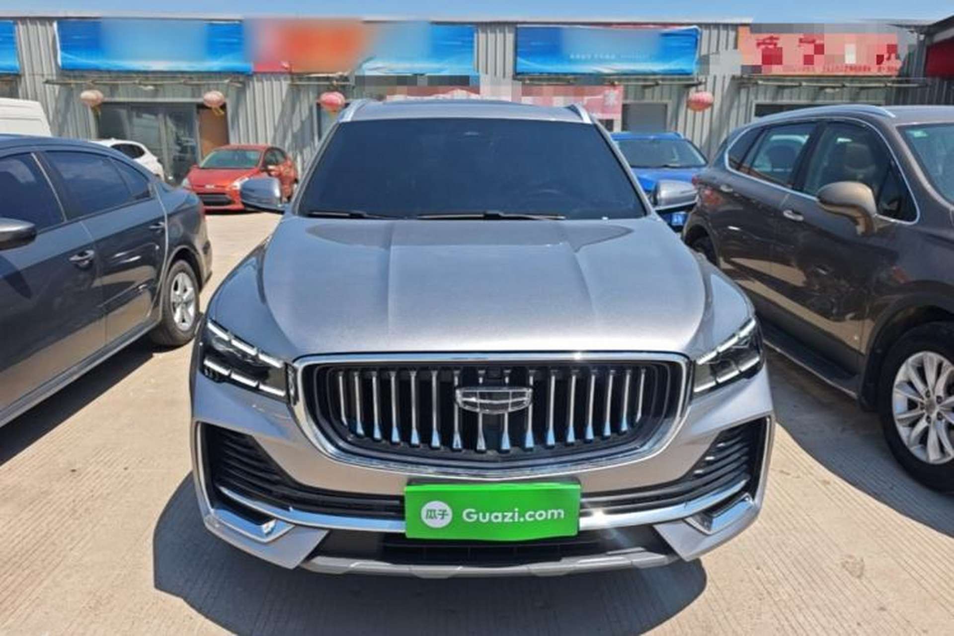 Used Geely Auto Monjaro L 2024 2.0TD DCT EVO Two-Wheel Drive Long-Range Version Front