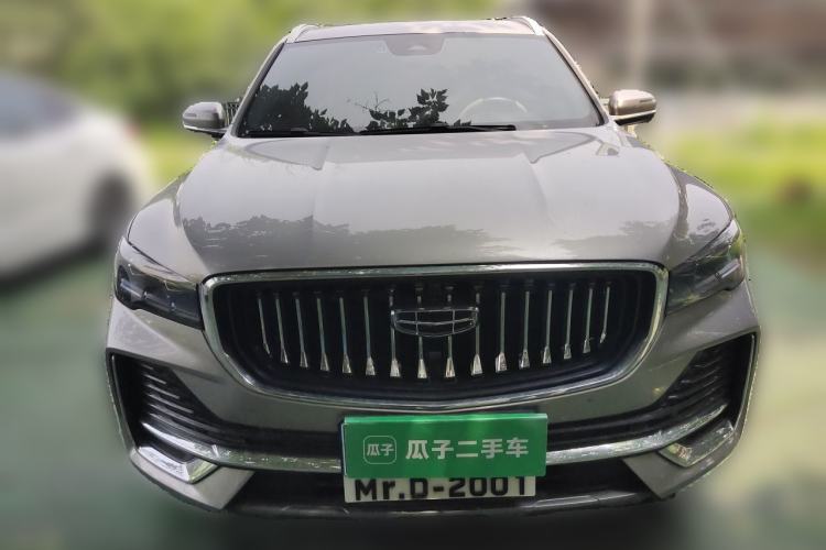 Used Geely Auto Monjaro L 2024 2.0TD DCT EVO Two-Wheel Drive Long-Range Version Front