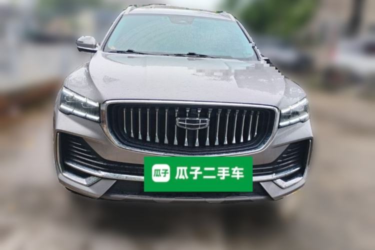 Used Geely Auto Monjaro L 2024 2.0TD High-Power Automatic Two-Wheel Drive Skyline Edition Front
