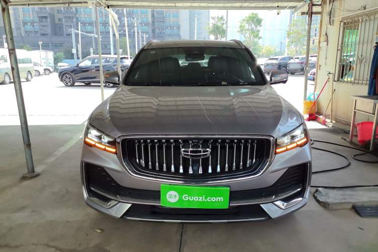 Used Geely Auto Monjaro L 2024 2.0TD High-Power Automatic Two-Wheel Drive Skyline Edition Front