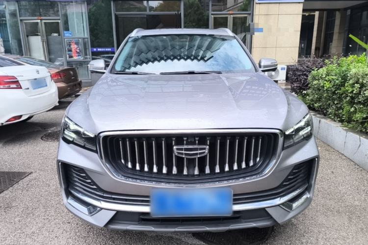 Used Geely Auto Monjaro L 2024 2.0TD High-Power Automatic Two-Wheel Drive Skyline Edition Front