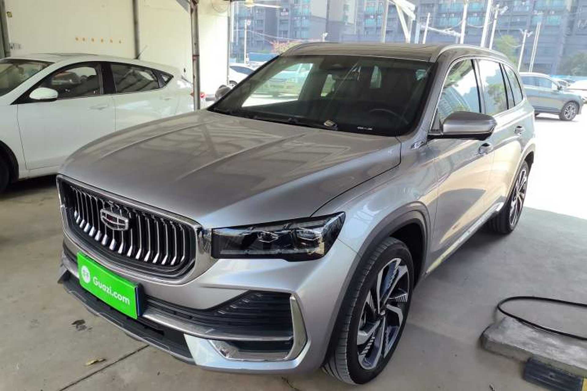 Used Geely Auto Monjaro L 2024 2.0TD High-Power Automatic Two-Wheel Drive Skyline Edition Front Left 45 Deg