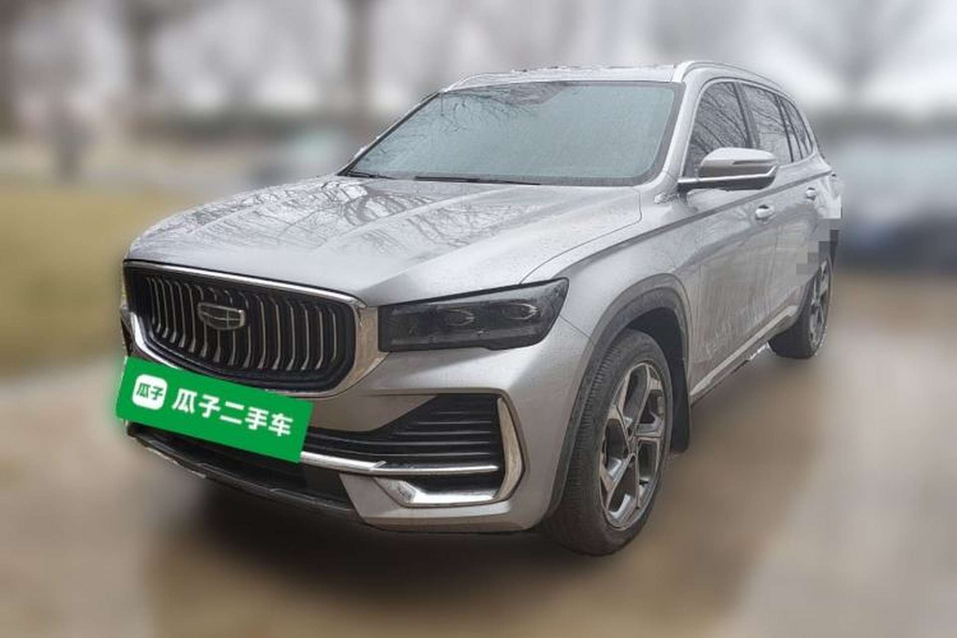 Used Geely Auto Monjaro L 2024 2.0TD DCT EVO Two-Wheel Drive Prestige Version Front Left 45 Deg