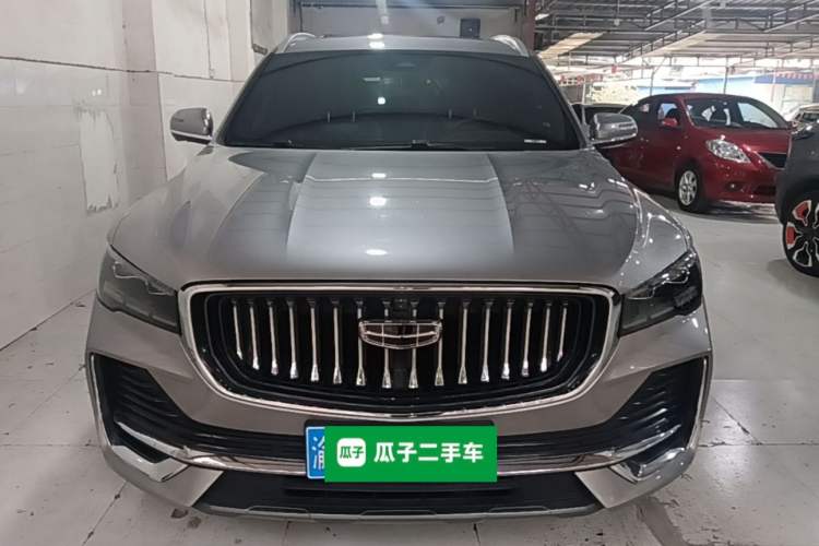 Used Geely Auto Monjaro L 2024 2.0TD High-Power Automatic Two-Wheel Drive Yunqi Version Front