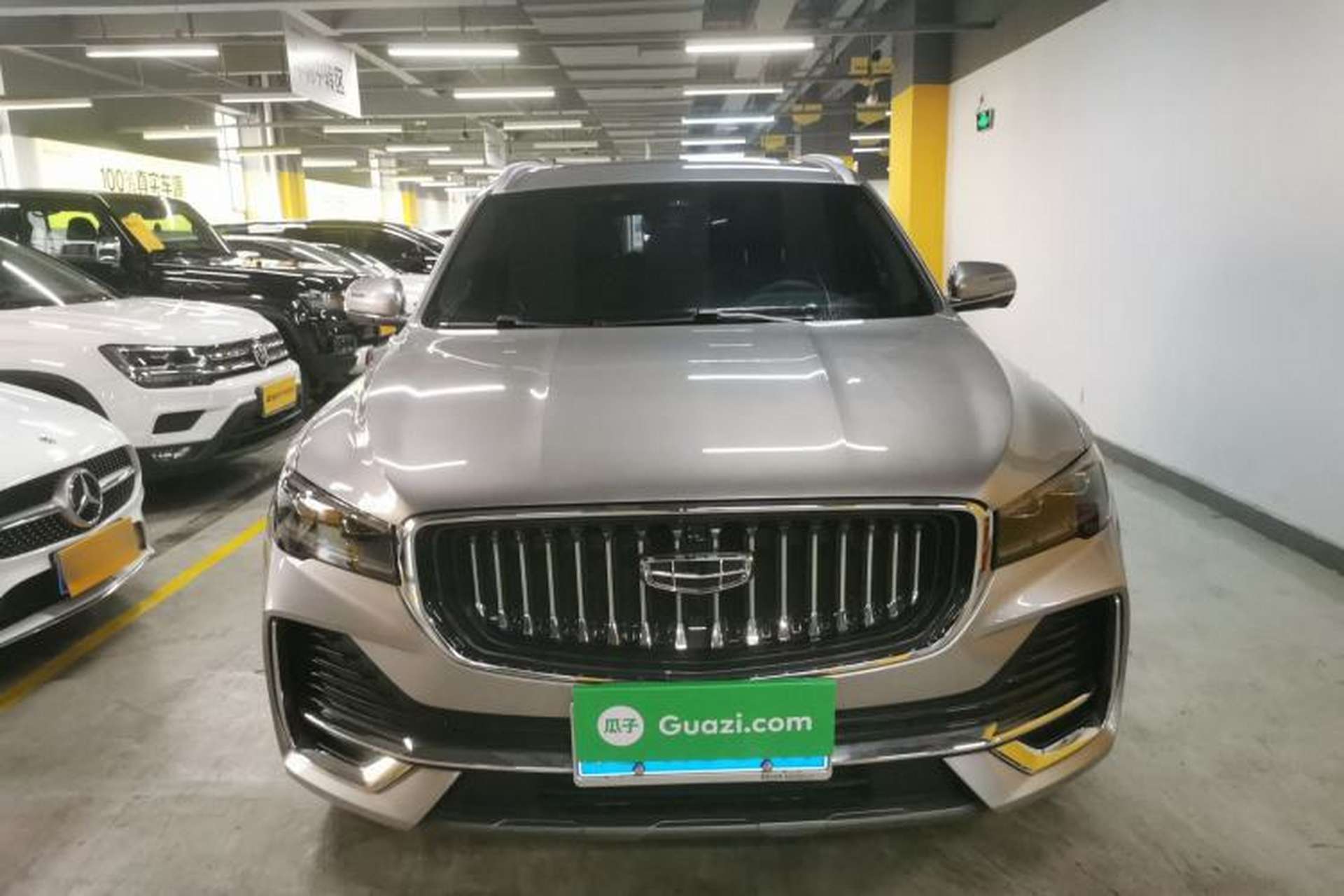 Used Geely Auto Monjaro L 2024 2.0TD High-Power Automatic Two-Wheel Drive Yunqi Version Front