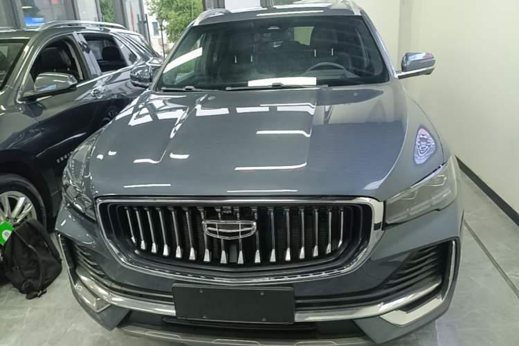 Used Geely Auto Monjaro L 2024 2.0TD High-Power Automatic Two-Wheel Drive Skyline Edition Front