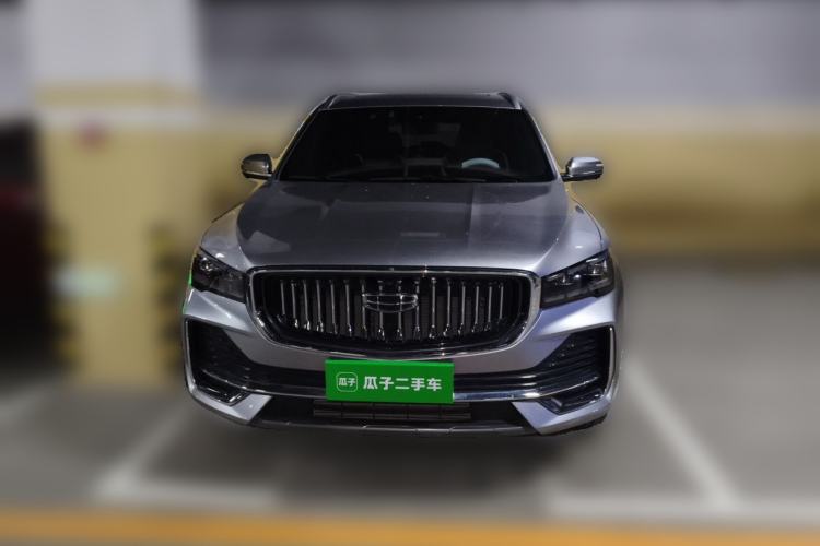 Used Geely Auto Monjaro L 2024 2.0TD High-Power Automatic Two-Wheel Drive Yunqi Version Front