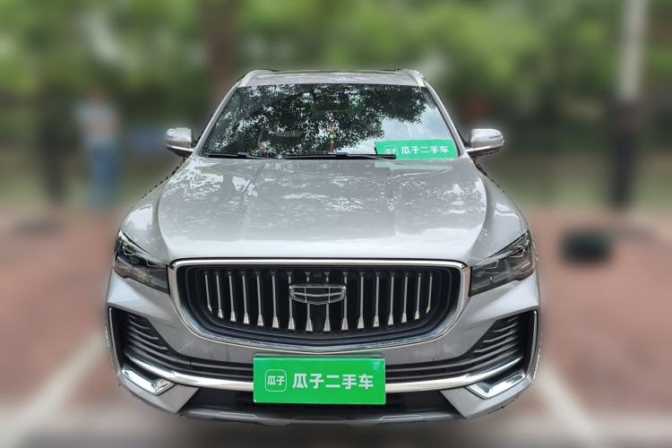 Used Geely Auto Monjaro L 2024 2.0TD High-Power Automatic Two-Wheel Drive Yunqi Version Front