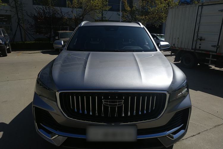 Used Geely Auto Monjaro L 2024 2.0TD High-Power Automatic Two-Wheel Drive Yunqi Version Front