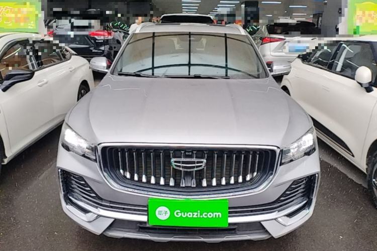 Used Geely Auto Monjaro L 2024 2.0TD DCT EVO Two-Wheel Drive Long-Range Version Front
