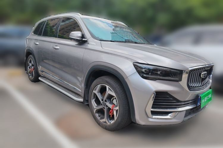 Used Geely Auto Monjaro L 2024 2.0TD High-Power Automatic Two-Wheel Drive Yunqi Version Front Right 45 Deg