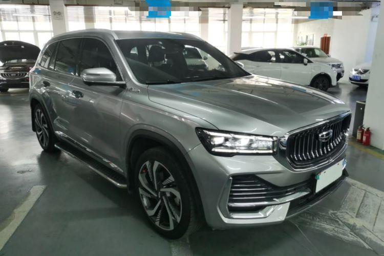 Used Geely Auto Monjaro L 2024 2.0TD High-Power Automatic Two-Wheel Drive Skyline Edition Front Right 45 Deg