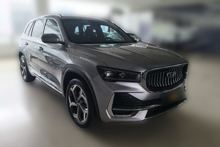 Used Geely Auto Monjaro L 2024 2.0TD DCT EVO Two-Wheel Drive Long-Range Version Front Right 45 Deg
