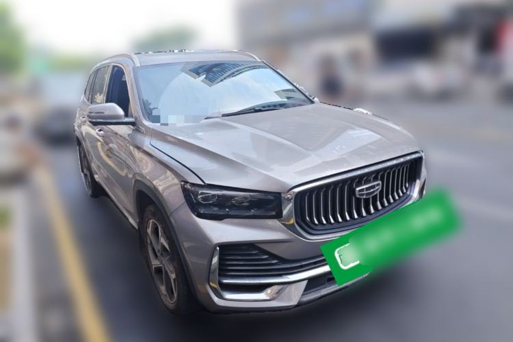Used Geely Auto Monjaro L 2024 2.0TD DCT EVO Two-Wheel Drive Long-Range Version Front Right 45 Deg