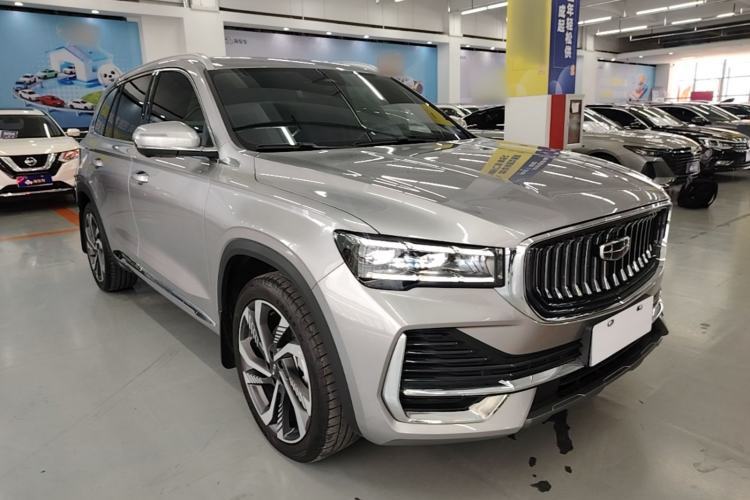 Used Geely Auto Monjaro L 2024 2.0TD High-Power Automatic Two-Wheel Drive Skyline Edition Front Right 45 Deg