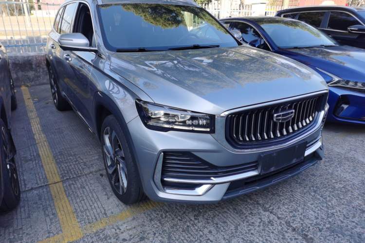 Used Geely Auto Monjaro L 2024 2.0TD High-Power Automatic Two-Wheel Drive Skyline Edition Front Right 45 Deg