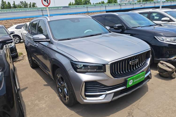 Used Geely Auto Monjaro L 2024 2.0TD DCT EVO Two-Wheel Drive Long-Range Version Front Right 45 Deg