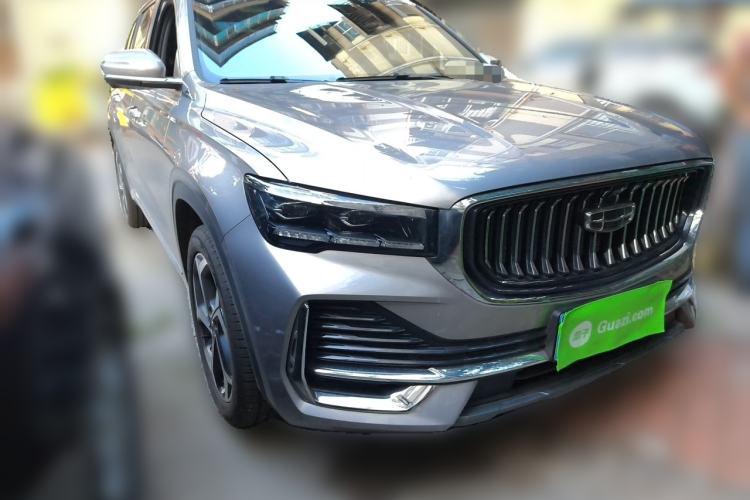 Used Geely Auto Monjaro L 2024 2.0TD DCT EVO Two-Wheel Drive Long-Range Version Front Right 45 Deg