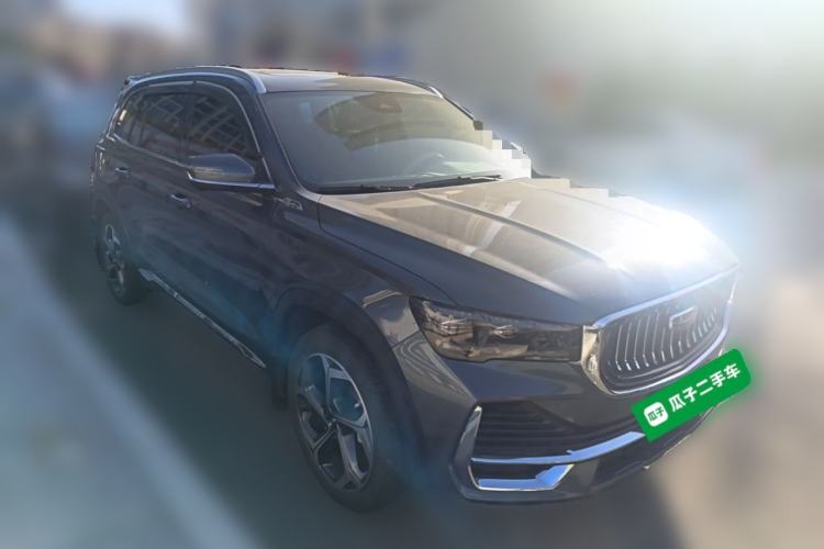 Used Geely Auto Monjaro L 2024 2.0TD DCT EVO Two-Wheel Drive Long-Range Version Front Right 45 Deg