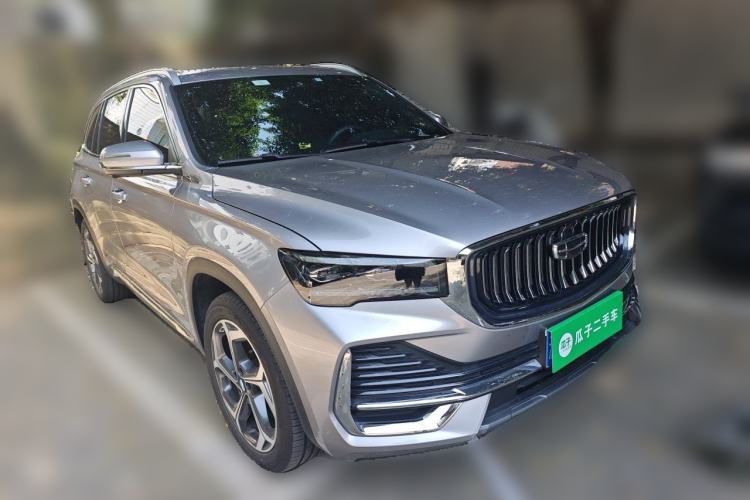 Used Geely Auto Monjaro L 2024 2.0TD DCT EVO Two-Wheel Drive Long-Range Version Front Right 45 Deg