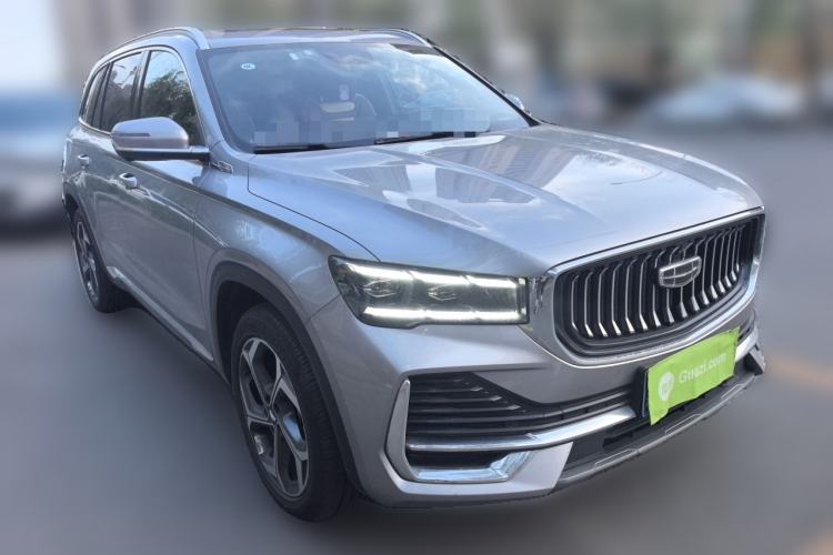 Used Geely Auto Monjaro L 2024 2.0TD High-Power Automatic Two-Wheel Drive Yunqi Version Front Right 45 Deg