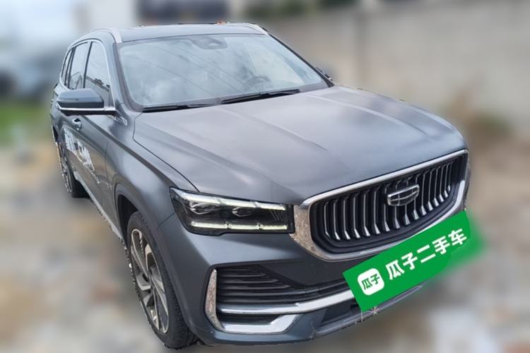 Used Geely Auto Monjaro L 2024 2.0TD High-Power Automatic Two-Wheel Drive Skyline Edition Front Right 45 Deg