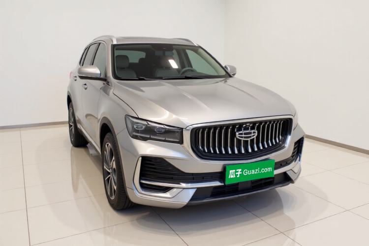 Used Geely Auto Monjaro L 2024 2.0TD High-Power Automatic Two-Wheel Drive Yunqi Version Front Right 45 Deg