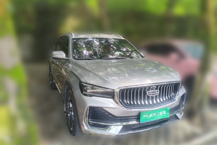 Used Geely Auto Monjaro L 2024 2.0TD High-Power Automatic Two-Wheel Drive Yunqi Version Front Right 45 Deg