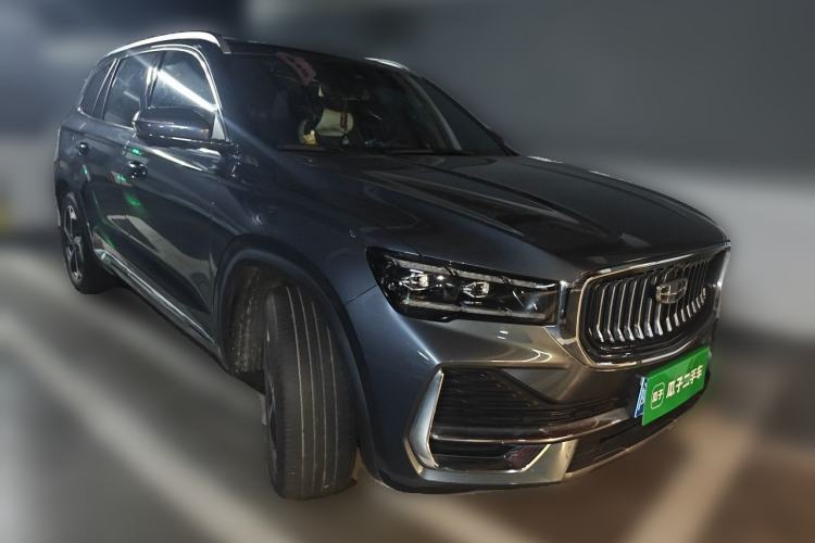 Used Geely Auto Monjaro L 2024 2.0TD High-Power Automatic Two-Wheel Drive Yunqi Version Front Right 45 Deg