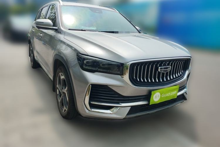 Used Geely Auto Monjaro L 2024 2.0TD DCT EVO Two-Wheel Drive Long-Range Version Front Right 45 Deg