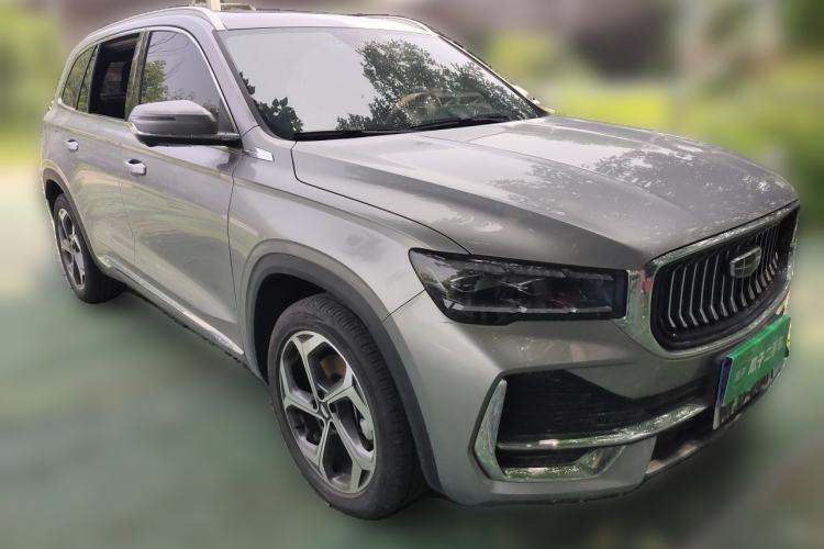 Used Geely Auto Monjaro L 2024 2.0TD DCT EVO Two-Wheel Drive Long-Range Version Front Right 45 Deg