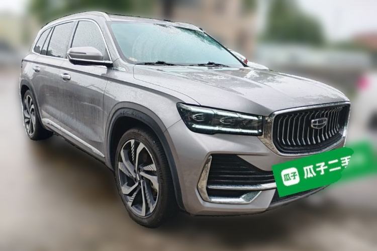 Used Geely Auto Monjaro L 2024 2.0TD High-Power Automatic Two-Wheel Drive Skyline Edition Front Right 45 Deg