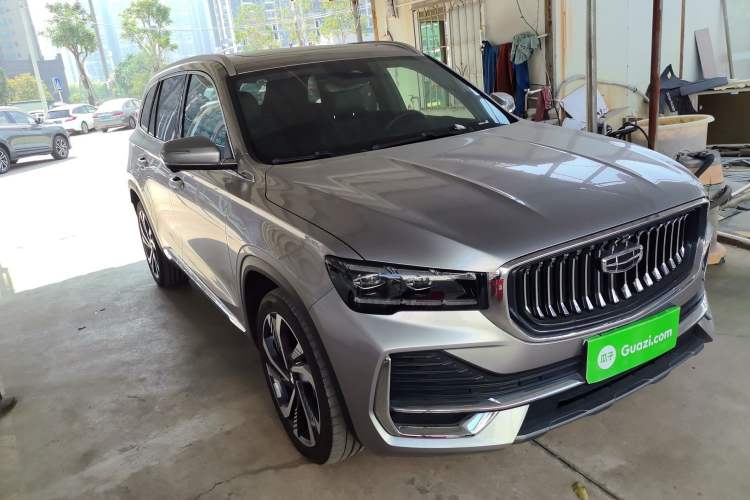 Used Geely Auto Monjaro L 2024 2.0TD High-Power Automatic Two-Wheel Drive Skyline Edition Front Right 45 Deg