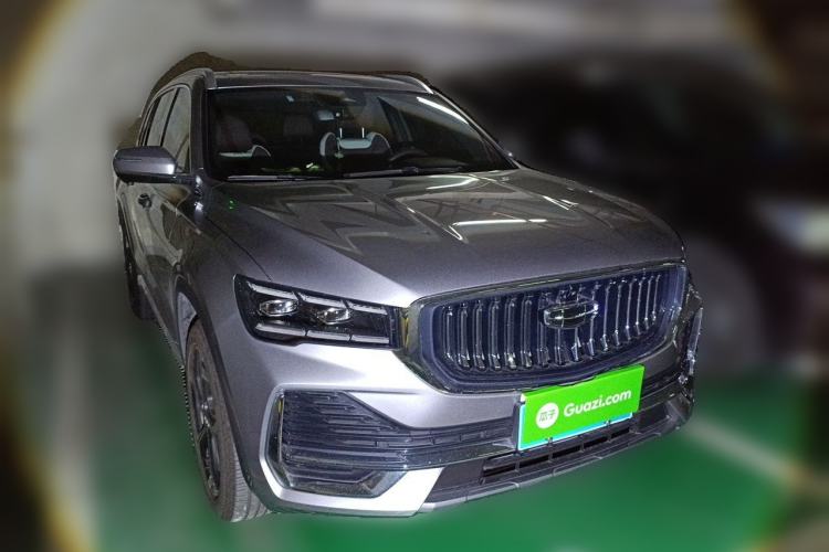 Used Geely Auto Monjaro L 2024 2.0TD High-Power Automatic Two-Wheel Drive Yunqi Version Front Right 45 Deg