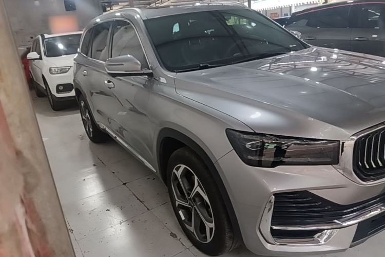 Used Geely Auto Monjaro L 2024 2.0TD High-Power Automatic Two-Wheel Drive Yunqi Version Front Right 45 Deg
