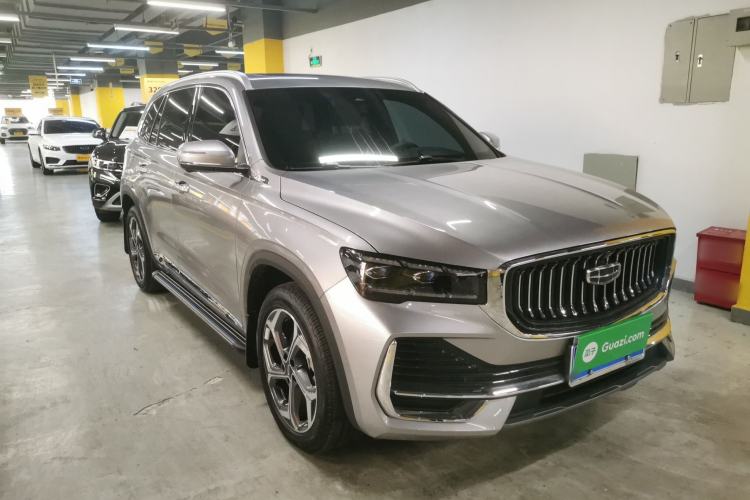 Used Geely Auto Monjaro L 2024 2.0TD High-Power Automatic Two-Wheel Drive Yunqi Version Front Right 45 Deg