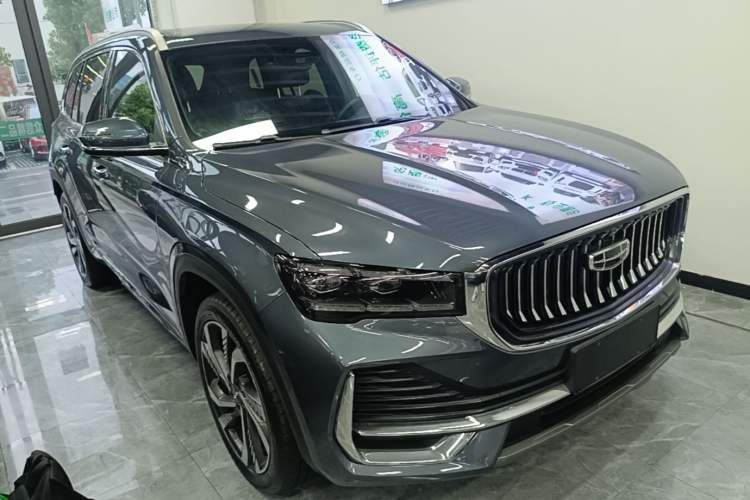 Used Geely Auto Monjaro L 2024 2.0TD High-Power Automatic Two-Wheel Drive Skyline Edition Front Right 45 Deg