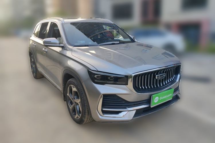 Used Geely Auto Monjaro L 2024 2.0TD DCT EVO Two-Wheel Drive Long-Range Version Front Right 45 Deg