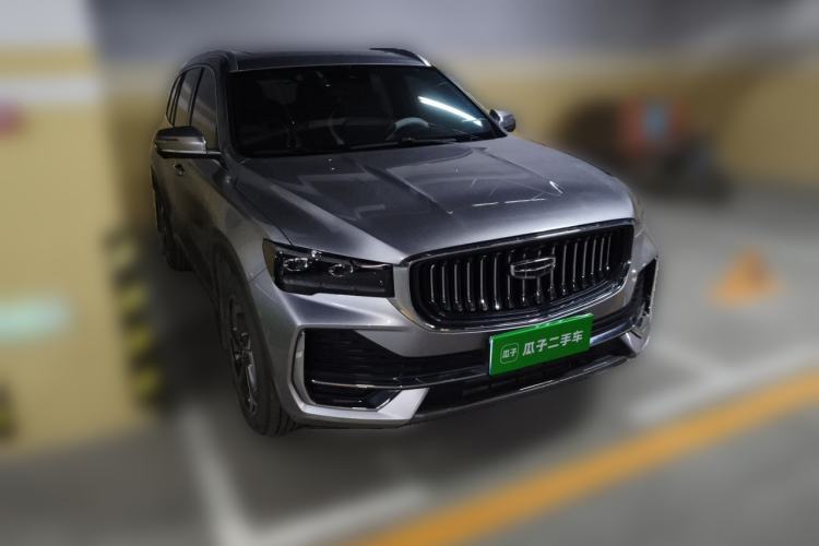 Used Geely Auto Monjaro L 2024 2.0TD High-Power Automatic Two-Wheel Drive Yunqi Version Front Right 45 Deg
