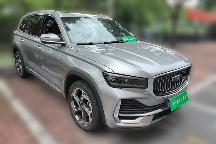 Used Geely Auto Monjaro L 2024 2.0TD High-Power Automatic Two-Wheel Drive Yunqi Version Front Right 45 Deg