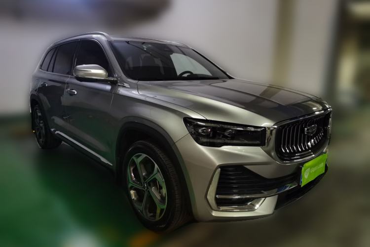 Used Geely Auto Monjaro L 2024 2.0TD DCT EVO Two-Wheel Drive Long-Range Version Front Right 45 Deg