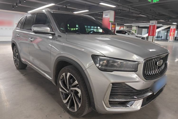 Used Geely Auto Monjaro L 2024 2.0TD High-Power Automatic Two-Wheel Drive Skyline Edition Front Right 45 Deg