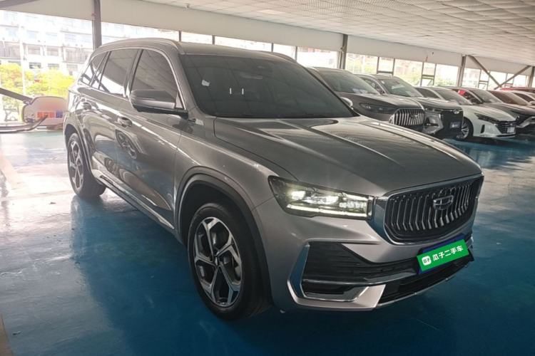 Used Geely Auto Monjaro L 2024 2.0TD DCT EVO Two-Wheel Drive Long-Range Version Front Right 45 Deg